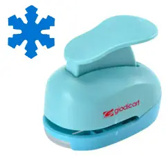 Fustella Big Fiocco di Neve 50 mm – Giodikrea per Scrapbooking e Decorazioni Creative