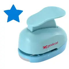 Fustella Stella Super 38 mm – Giodikrea per Scrapbooking e Attività Creative