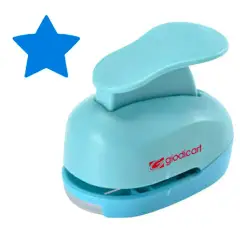 Fustella Maxi Stella 76 mm – Giodikrea per Scrapbooking e Progetti Creativi