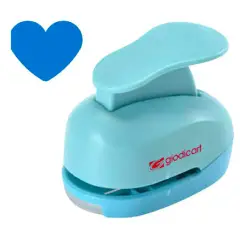 Fustella Maxi Cuore 76 mm – Giodikrea per Scrapbooking e Decorazioni Creative