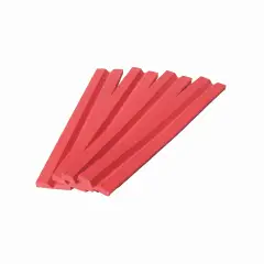 Coprispigoli EVA 150 cm Rossi – Set 4 Profili Paraspigoli per Sicurezza