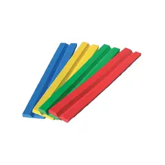 Coprispigoli Eva cm. 150 Rosso – Set 4 Pezzi