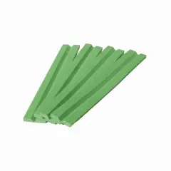 Coprispigoli EVA 150 cm Verdi – Set 4 Profili Paraspigoli per Sicurezza