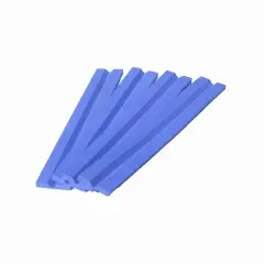 Coprispigoli EVA 150 cm Blu – Set 4 Profili Paraspigoli per Sicurezza