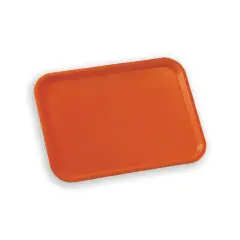 Vassoio Salvabanco Rosso – Supporto Individuale per Attività Creative