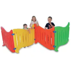 Recinto per Bambini – Steccato Wave Pannello Verde