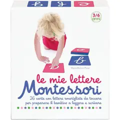 Le Mie Lettere Montessori Cofanetto