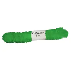 Nastro Chiffonnette Verde – 6 cm x 5 m – Per Addobbi e Creatività