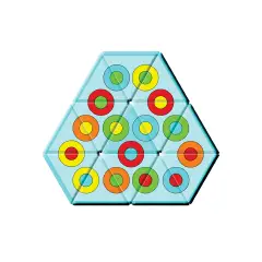 Domino a Triangolo: Colori e Simmetrie