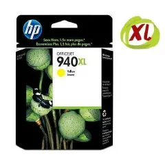 CARTUCCIA HP INKJET GIALLO PER OFFICEJET 940