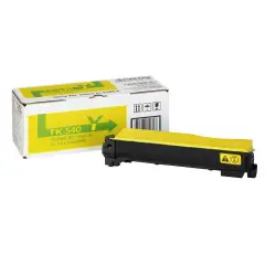 TONER GIALLO TK-540Y FS-C5100DN (4.000 PAGINE COPERTURA ISO/EC 19798) (1 PEZZO)