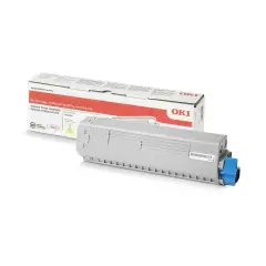 Oki Toner Giallo per C834dnw