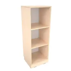 Colonna Alta INNOVA Acero – Mobile Contenitore per Arredo Scolastico