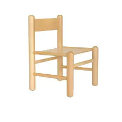Sedia Infanzia Valentina – Seduta 31 cm in Legno di Faggio | Conforme CAM