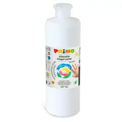 Colori a Dita Primo ml. 750 Bianco