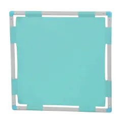 Divisorio Basso H 78 cm. Verde Acqua