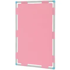 Divisorio Alto H 120 cm Rosa – Pannello Divisorio per Scuole