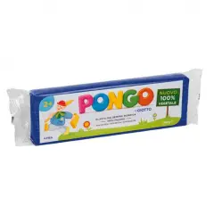 Plastilina Pongo By Giotto – Panetto 350 g Blu | 100% Vegetale e Sicura