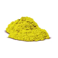 Sabbia Cinetica Modellabile Colorata 1 Kg – Giallo