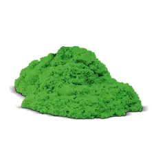 Sabbia Cinetica Modellabile Colorata 1 Kg – Verde