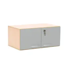 Arredo Scuola Ante Basse Innova Con Serratura Grigio