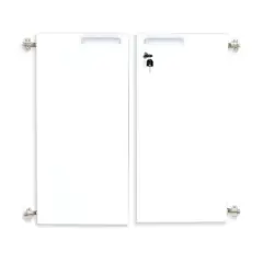 Ante Medie INNOVA con Serratura Bianco – Antine per Arredo Scuola e Mobile Contenitore