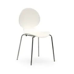 Sedia Bunny Senior H 46 cm - Bianco - Conforme CAM