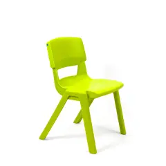 Sedia Scuola Infanzia “Postura+” - Linea CAM - H 30 cm - Verde Lime
