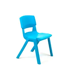 Sedia Scuola Infanzia “Postura+” - Linea CAM - H 30 cm - Azzurro