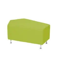 Divanetto Modulare Star – Pouff per Ragazzi e Adulti, Verde Lime