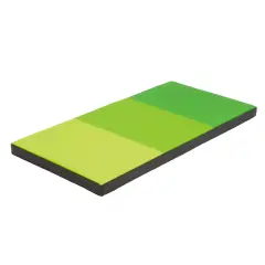Materassino per Attività Motoria 120x60x6 cm – Verde Lime