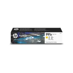 Cartuccia originale giallo ad alta capacità HP 991X PageWide