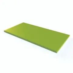 Materassino Color per Ginnastica e Psicomotricità dei Bambini cm.70x140, Lime