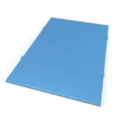 Materassino JUMBO Color per Psicomotricità dei Bambini cm.200x300, Celeste