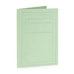 Cartella Per Atti Leggera Con Stampa Verde