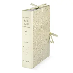 Cartella Archivio Con Lacci Dorso 15 Pz 25