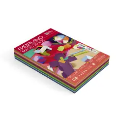 Cartoncino Colorato Magic Space, 200 Fogli cm.24x32 in 20 Colori da 120 a 290 gr/mq