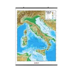 Carta Geografica Italia