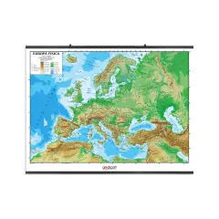 Carta Geografica Europa