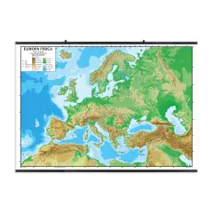Carta Geografica Europa Muta