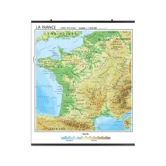 Carta Geografica Madrelingua Francia