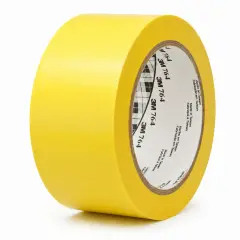 Nastro Adesivo Vinilico 5cm x33 metri Giallo