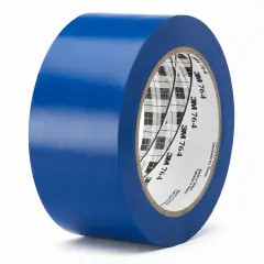 Nastro Adesivo Vinilico 5cm x33 metri Blu