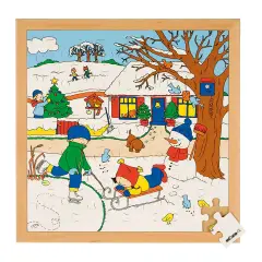 Puzzle delle Stagioni: Inverno