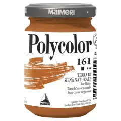 Colore Acrilico Polycolor Maimeri - 140 ml - Siena Naturale 161