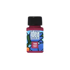 Colori per Vetro Idea - 60 ml Carminio