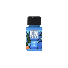 Colori per Vetro Maimeri 60 ml – Blu Trasparente e Luminoso