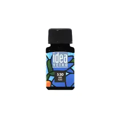 Colori per Vetro Idea ml. 60 Nero