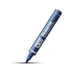 Marker Permanente Pentel N50 Blu – Punta Tonda 4,3 mm