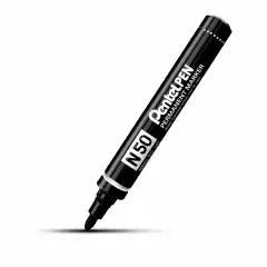 Marker Punta Tonda Pentel N50 Nero